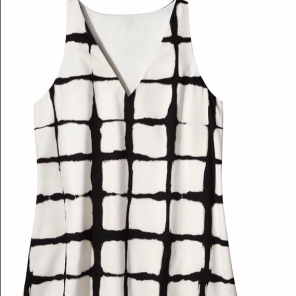 Adam Lippes for Target black and cream top - Picture 1 of 4